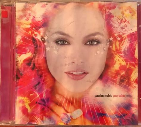 Cd Paulina Rubio Pau Latina Album MercadoLibre