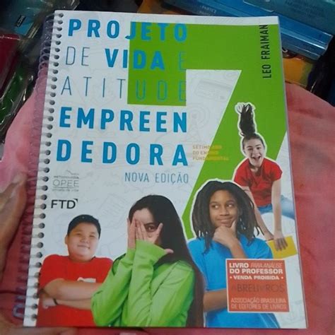 Projeto De Vida E Atitude Empreendedora Ano Shopee Brasil