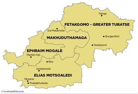 7 Our Notes On The Sekhukhune District Municipality And Mining