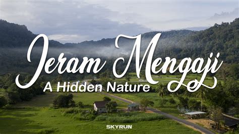 Jeram Mengaji New Zealand Kelantan Cinematic Aerial Youtube