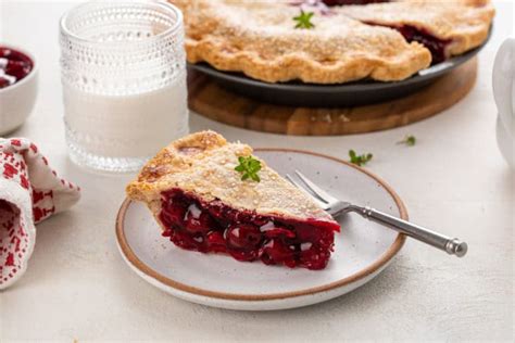 Sour Cherry Pie - My Baking Addiction