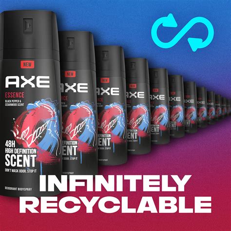 Buy AXE Body Spray Deodorant For Long Lasting Odor Protection Essence