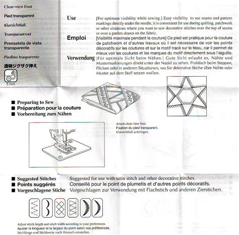 Cumpara Piciorus Universal Transparent Brother Decusut Ro