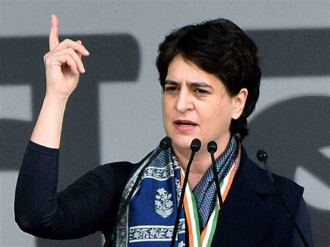 Priyanka Gandhi Speech: Latest News, Photos and Videos on Priyanka ...