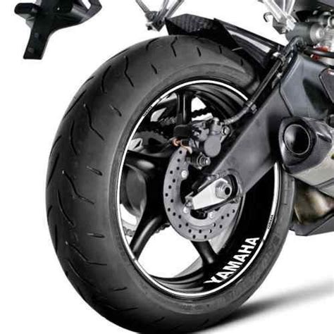 Adesivo Friso Refletivo Moto Yamaha Mt Tracer Branco N O Desbota