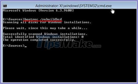 How To Fix BCD Boot Error On Windows Server 2012 TipsMake