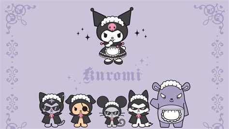 [100+] Kuromi Halloween Wallpapers | Wallpapers.com