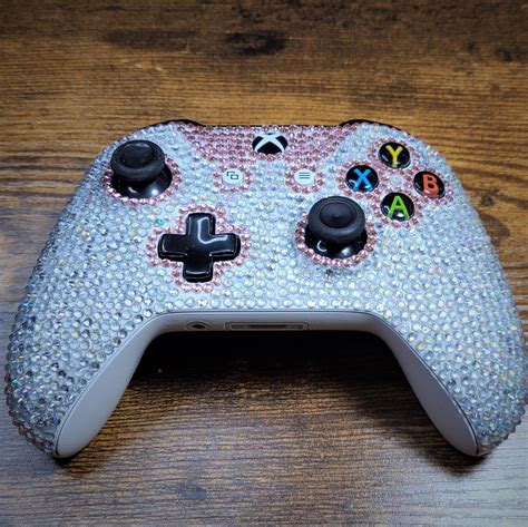 Crystal Xbox Controller Princess | Etsy