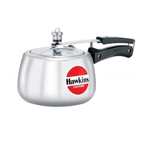 Hawkins 3 Liter Contura Aluminum Pressure Cooker HC30