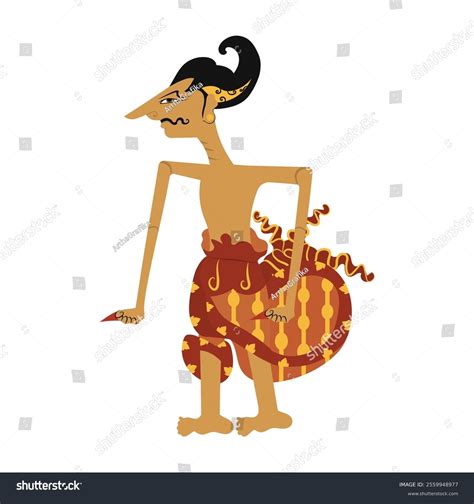 cara membuat wayang arjuna dari kardus 4