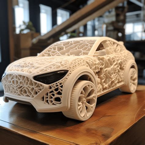 Revolutionizing the Automotive Industry: 3D Printed Car Parts