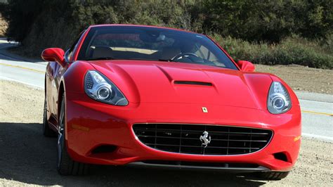 Leaked: Ferrari California Manual Transmission Performance Specs