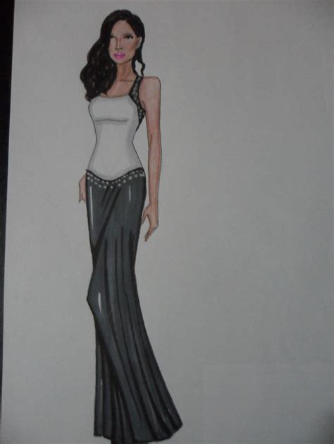 Pin Av Maria Lucia Souza P Croquis De Moda