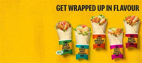 Big Flavour Wraps Crispy Or Grilled Mcdonald S Ireland