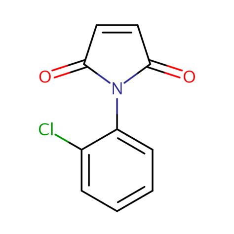 1 2 Chlorophenyl 1H Pyrrole 2 5 Dione SIELC Technologies