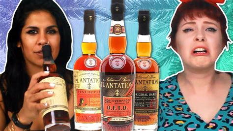 Irish People Try Caribbean Rum Youtube