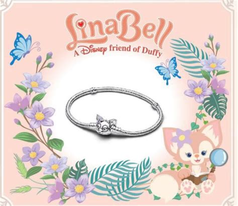 Hong Kong Disneyland Pandora X Disney Hk Exclusive Linabell Clasp Br Minka S Disney Store