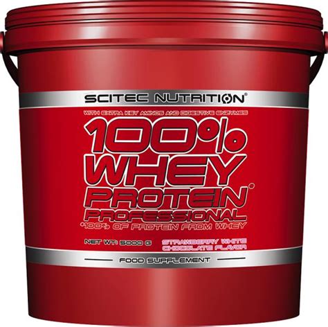 Vásárlás Scitec Nutrition 100 Whey Protein Professional 5000 G Fehérje árak összehasonlítása