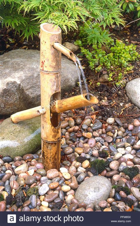 How To Build A Bamboo Clacker Water Feature For Your Japanese Garden