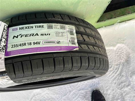 Шины NEXEN NFera SU1 235 45 R18 94V купить в КОЛЕСАТУТ цена на