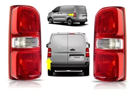 Lanterna Traseira Citroen Jumpy Peugeot Expert 2019 2021 Par