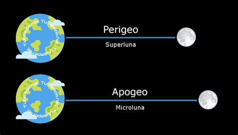 Distancia De La Luna A La Tierra Durante 2024