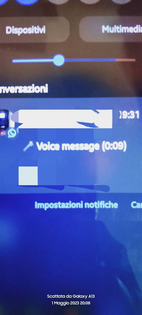 Notifiche Whatsapp in inglese - Samsung Community