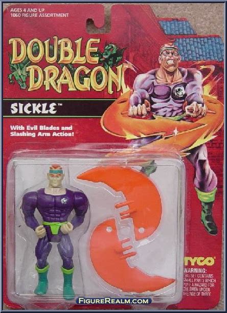 Sickle Double Dragon Basic Series Tyco Action Figure