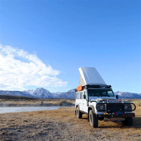 Land Rover Defender 110 Adventure Rack - Gearlanders – Gearlanders.com