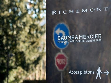 Industrie Du Luxe Richemont Hausse Son Chiffre Daffaires Trimestriel