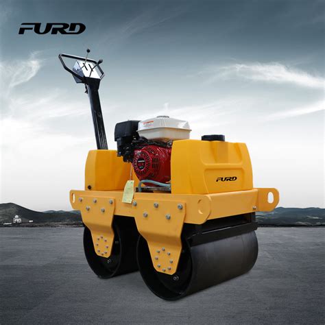 High Quality 550kg Double Drum Driving And Vibration Asphalt Road