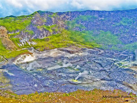 Virtual Adrian: Mount Kaba, Hiker's Haven in Bengkulu Province