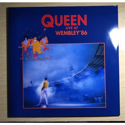 Queen Lp Live Wembley 86 Duplo Novo Raridade Shopee Brasil