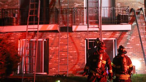 Indianapolis Apartment Fire Kills Woman Dozens Others Rescued