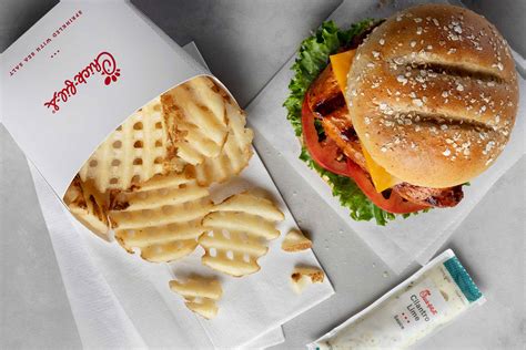 Download Savor The Taste With Chick Fil As Deluxe Meal Wallpaper