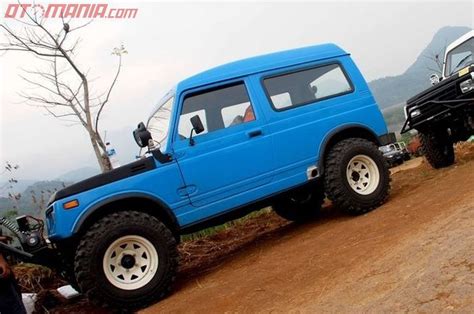 Suzuki Jimny Long Wheel Base Punya Sebutan Populer Di Tanah Air Sudah