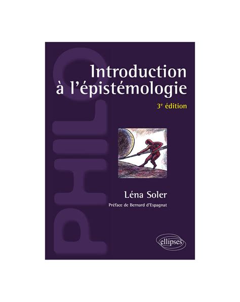 Introduction L Pist Mologie E Dition