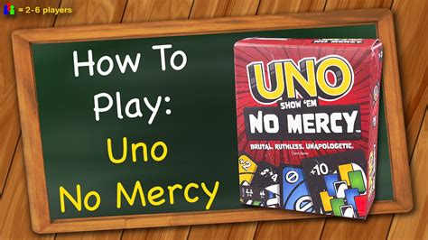 How to play Uno No Mercy - notanothergamestore.com