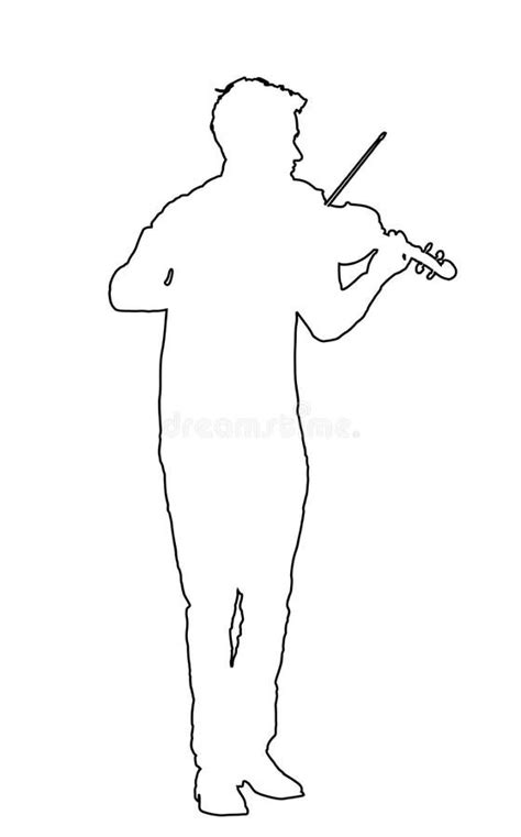 Man Silhouette Playing Violin Stock Illustrations – 160 Man Silhouette Playing Violin Stock ...