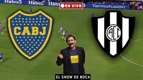 Boca Juniors Vs Central Cordoba En Vivo Con Roberto Leto Relato