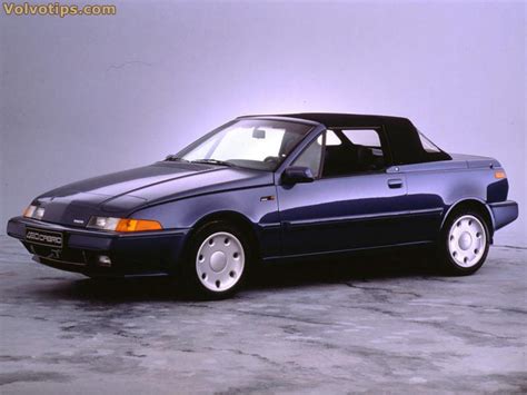 View of Volvo 480 Convertible 1.7. Photos, video, features and tuning ...