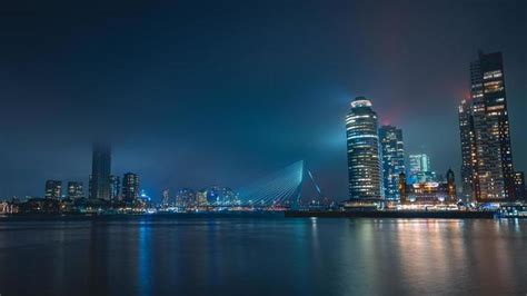 Rotterdam Skyline Stock Photos, Images and Backgrounds for Free Download