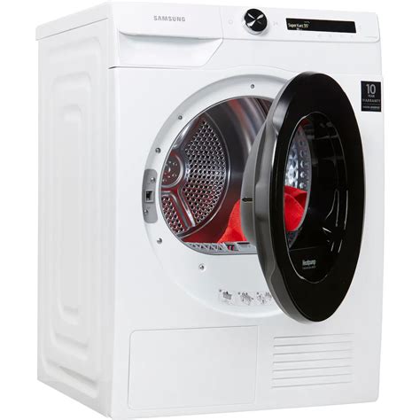 Samsung Wärmepumpentrockner »DV90T5240AW/S2«, 9 kg, Knitterschutz | BAUR