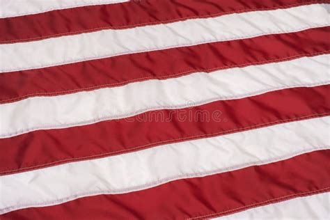 Red And White Stripes On American Flag Stock Image - Image: 33682281