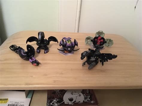 My collection: Darkus : Bakugan