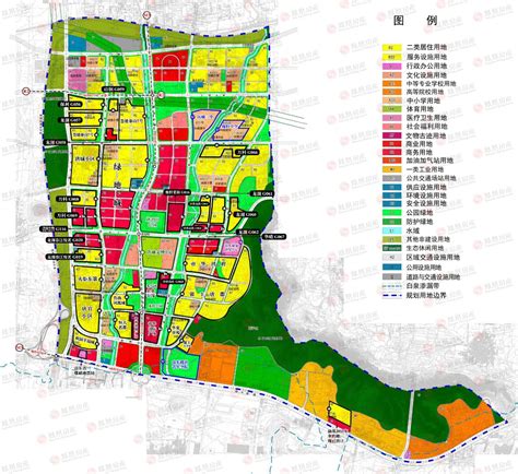 郑州市控规地图州各个区划分图州市版大图第3页大山谷图库