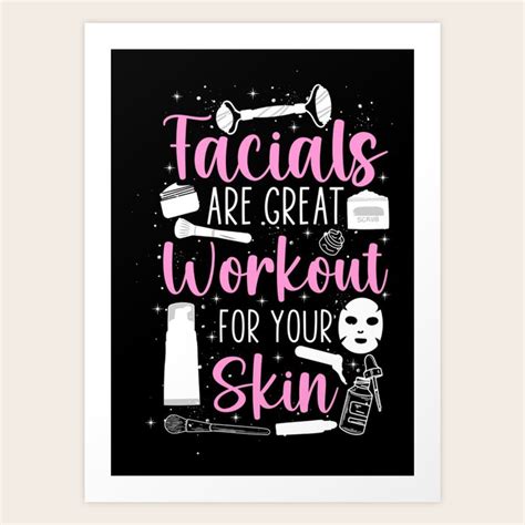 Esthetician Skincare Facials Are Great Workouts For Your Skin Skin