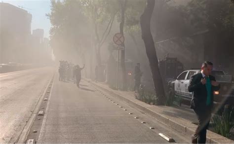 Videos Y Fotos Controlan Incendio En Antiguo Edificio Del Issste En