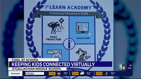 Whats Cool At School Virtual Clubs Keeping Ocallaghan Middle School