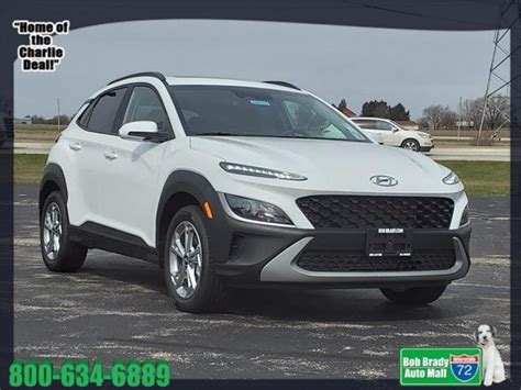 New 2023 Hyundai KONA SEL AWD SEL 4dr Crossover in Decatur #AM7675 ...